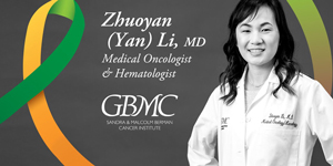 Ask an Oncology Expert with Dr Zhuoyan Li