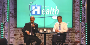 GBMC To Your Health discussing e-cigarettes