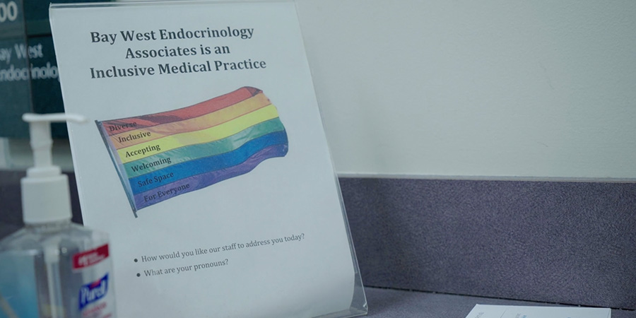 Bay West Endocrinology is an inclusive practice