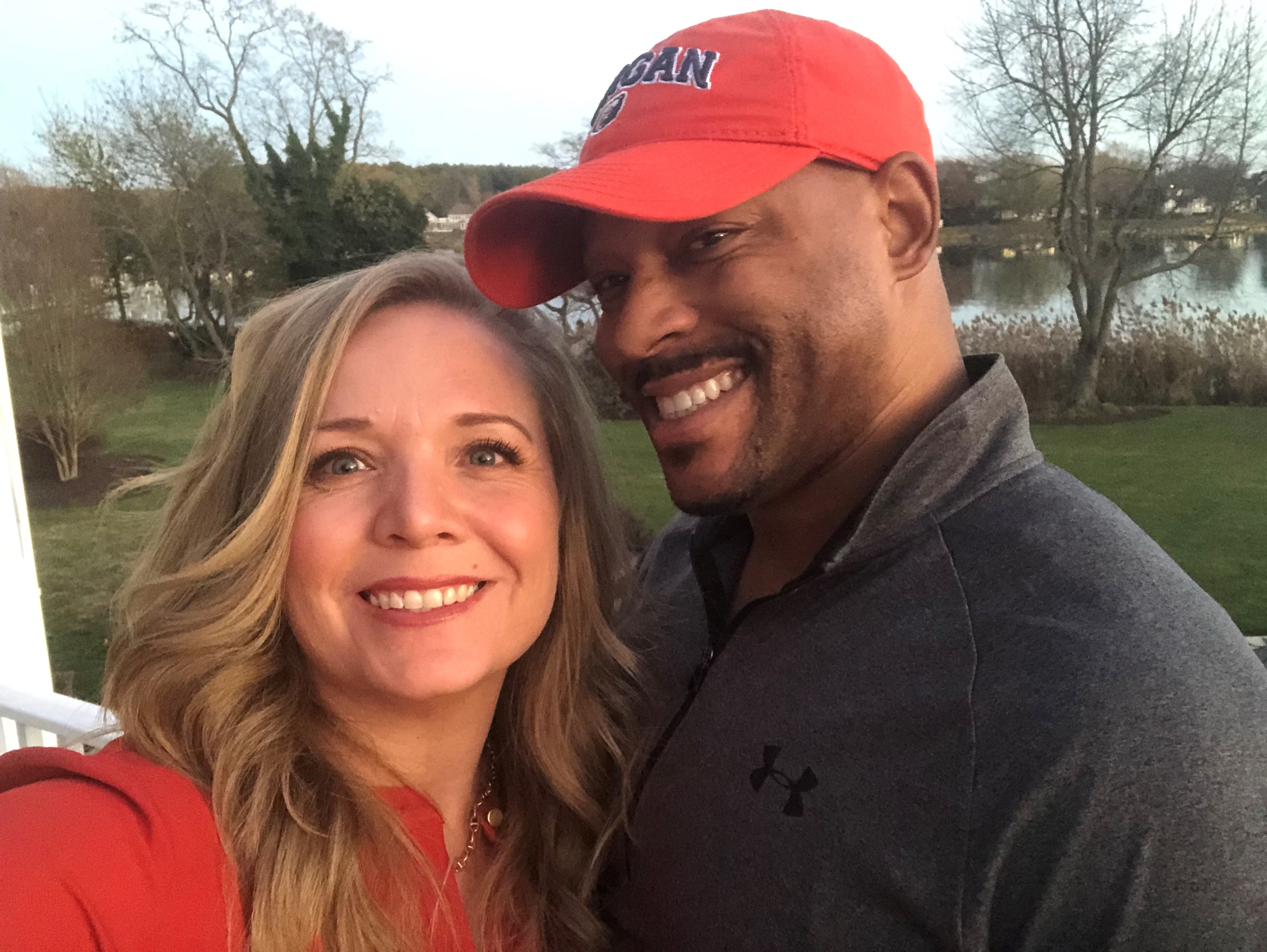 Melanie Sperl with significant other