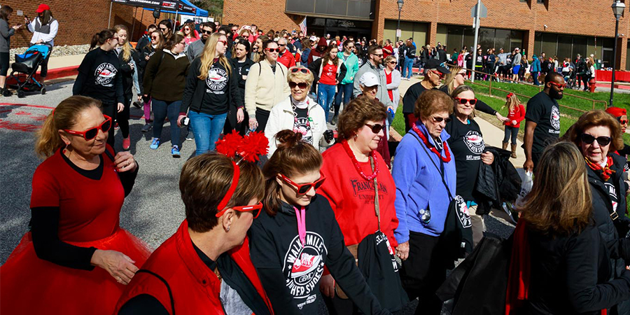 New Look for Walk a Mile Event