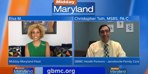 Christopher Toth, PA, Offers Suggestions to Help Cope with Anxiety