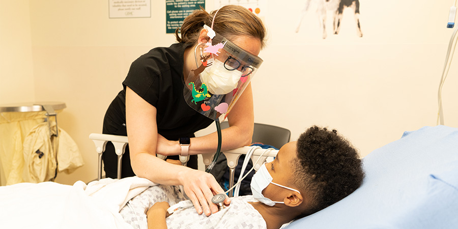 Crowded pediatric units a growing problem for community hospitals