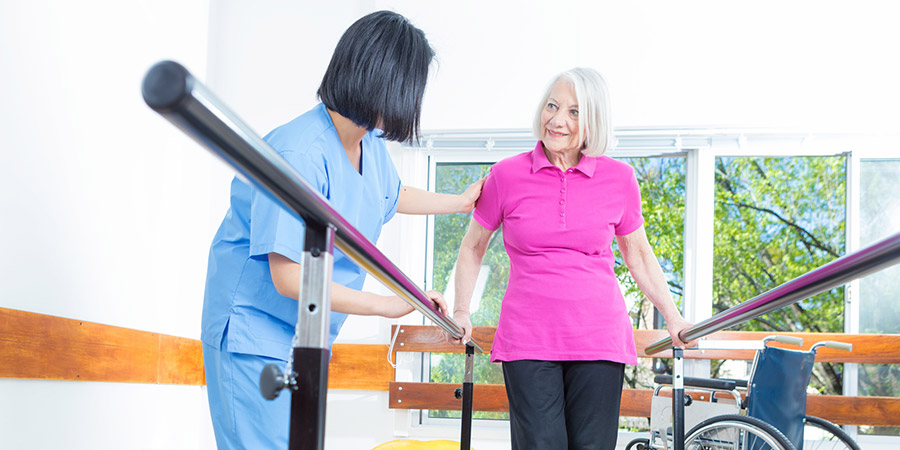 Balance problems? Try specialized physical therapy