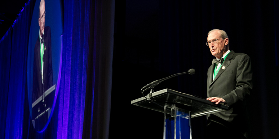 John Saunders, MD Gives Because of Seeing Patient-First in Action