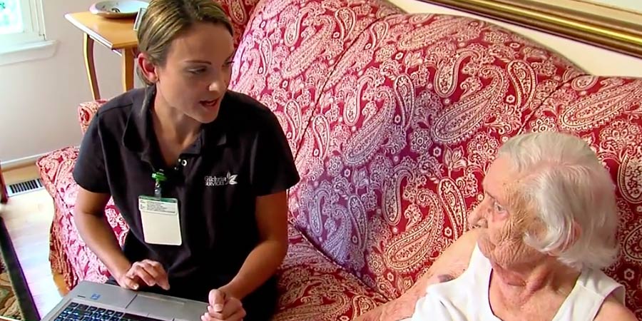 A Day in the Life of Sara Turner, Hospice Home Care Nurse