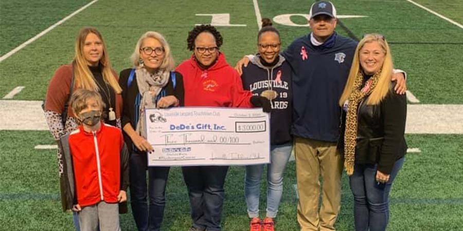 DeDe's Gift Gives Back