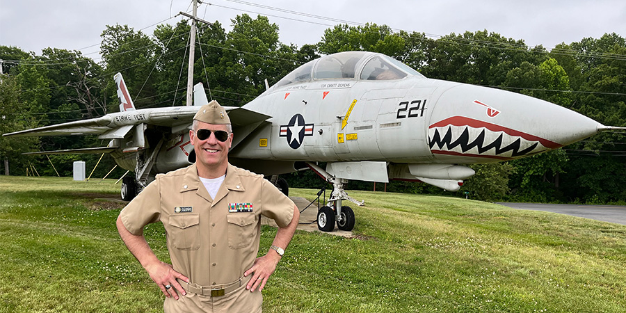 GBMC welcomes John Jeppi back after 18 months serving his country