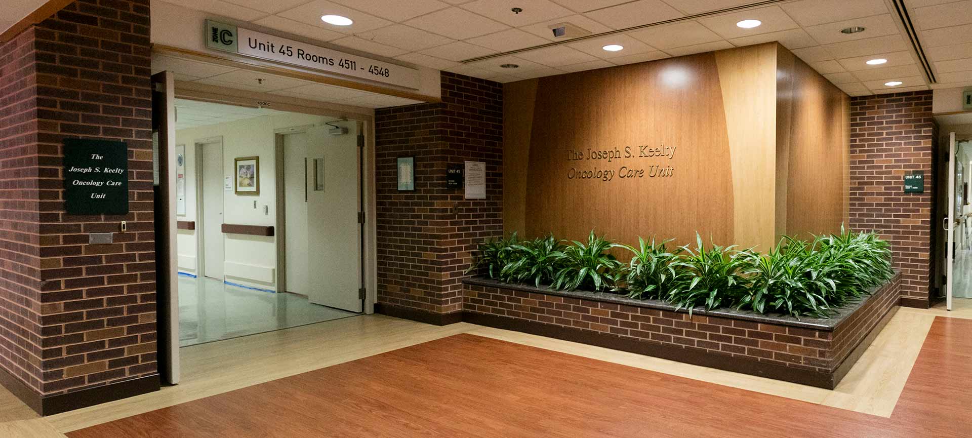 Inpatient Oncology - Unit 45