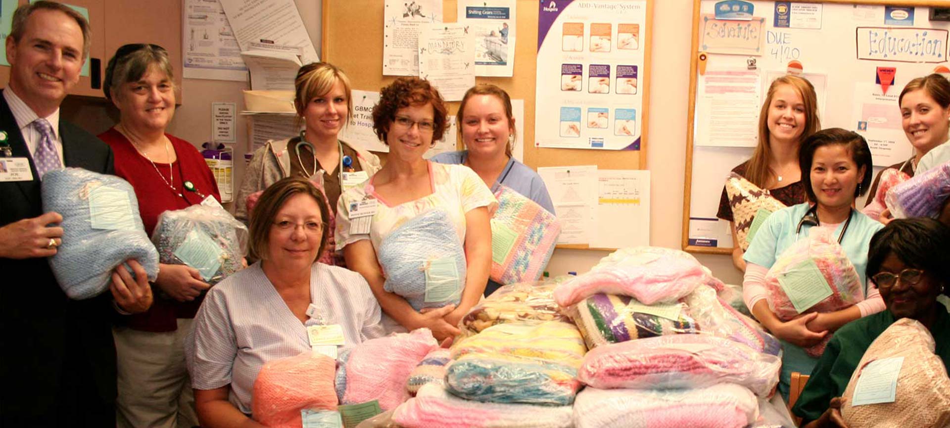 Volunteers-Community Outreach