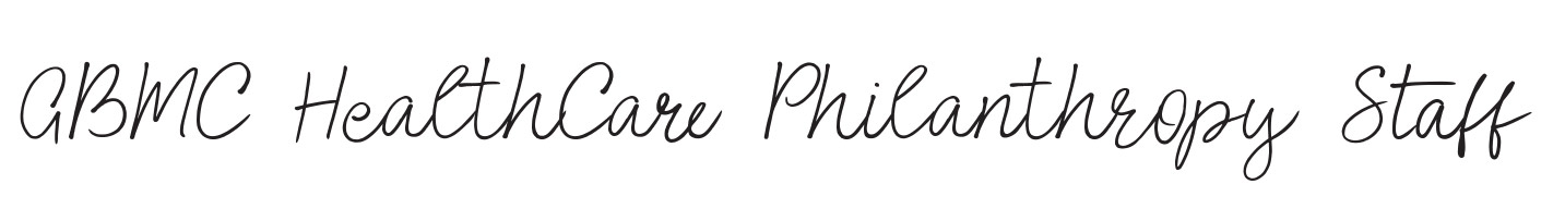 Philanthropy Staff