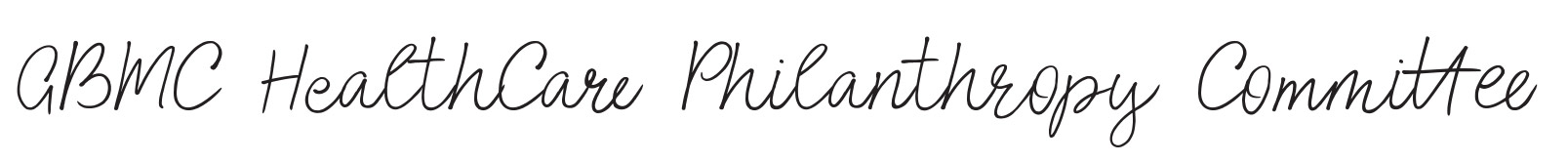 Philanthropy Committee