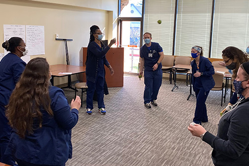 Nurse Residency Program at GBMC