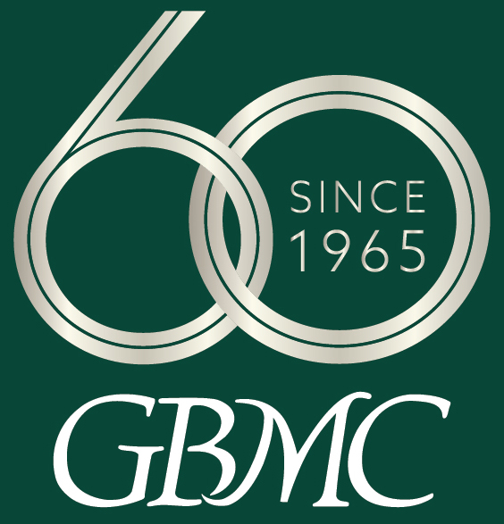 GBMC 60th Anniversary Logo