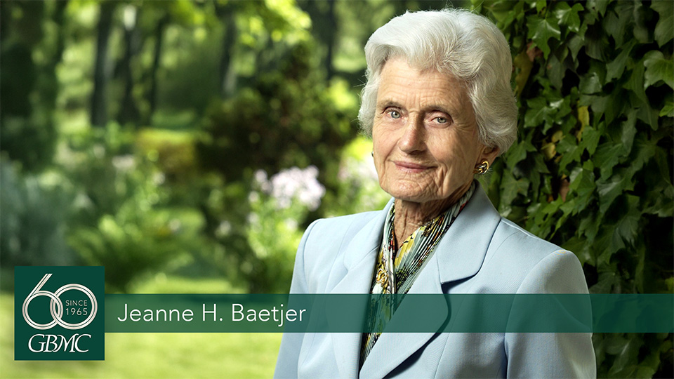 Jeanne H. Baetjer