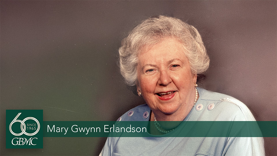 Mary Gwynn Erlandson