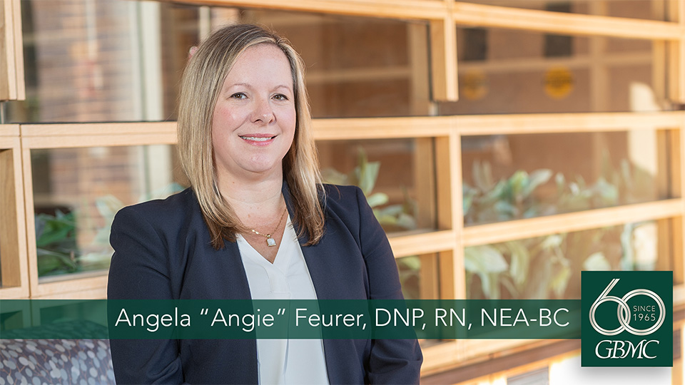 Angela “Angie” Feurer, DNP, RN, NEA-BC