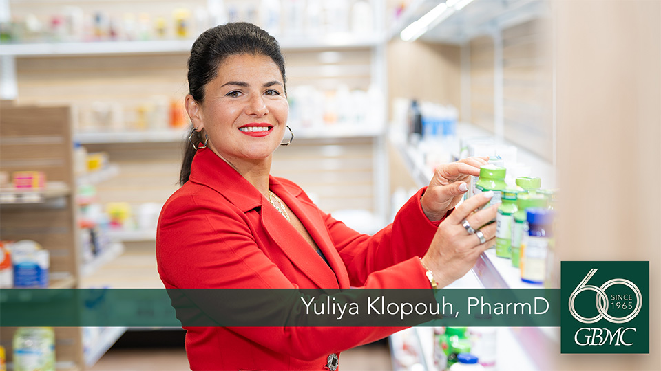 Yuliya Klopouh, PharmD