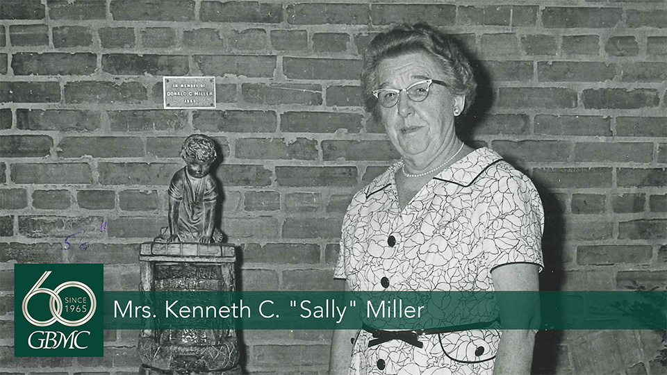 Mrs. Kenneth C. Sally Miller*