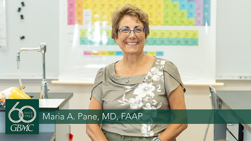 Maria A. Pane, MD, FAAP