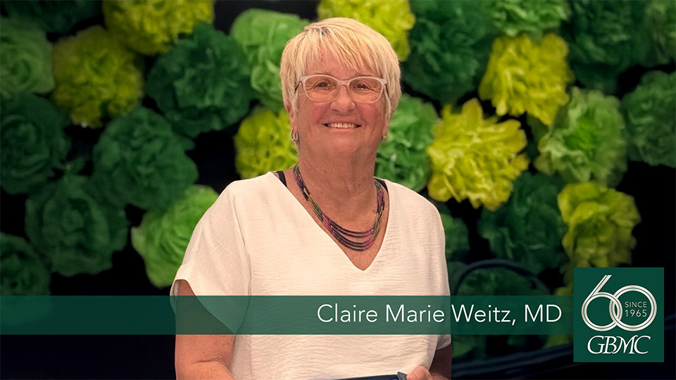 Claire Marie Weitz, MD