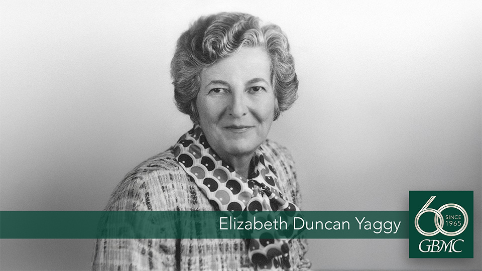 Elizabeth Duncan Yaggy*