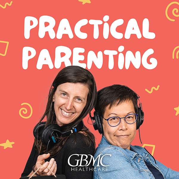 Practical Parenting podcast logo