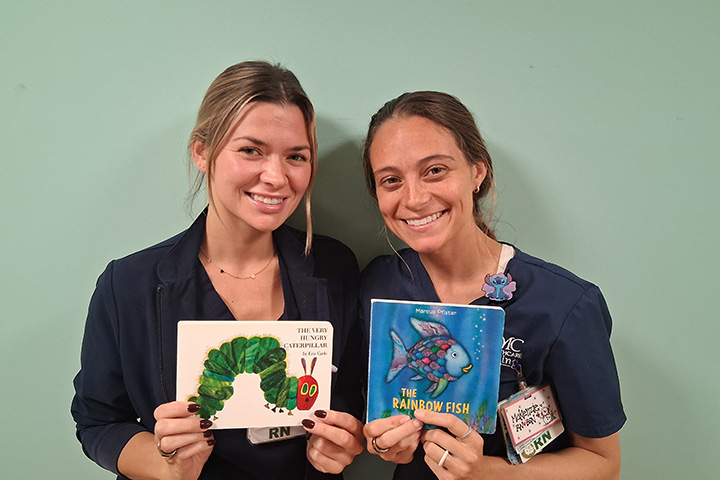 NICU nurses