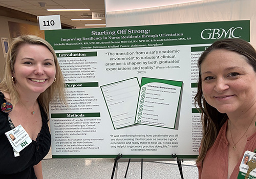 Nurse Residency Program at GBMC