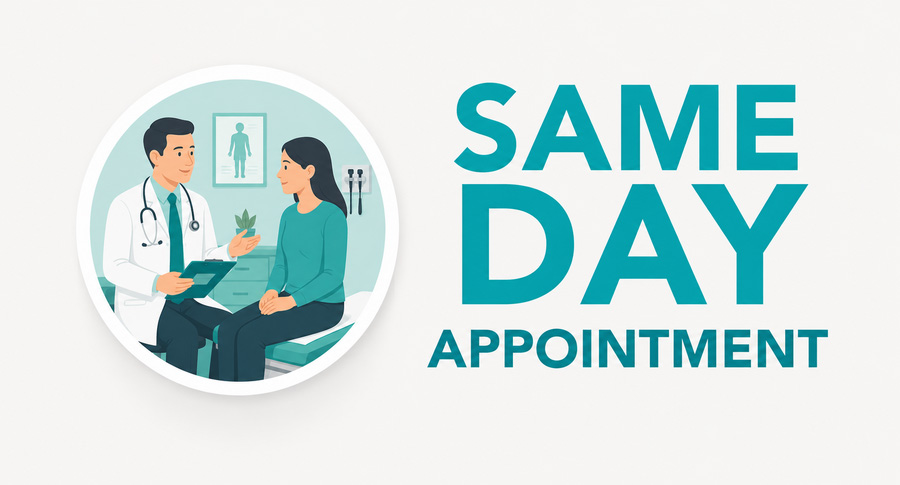 Same Day Appointment