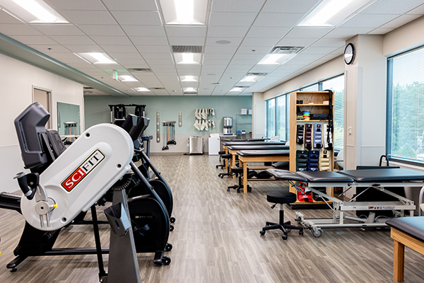 A photo of physical therapy at texas station 