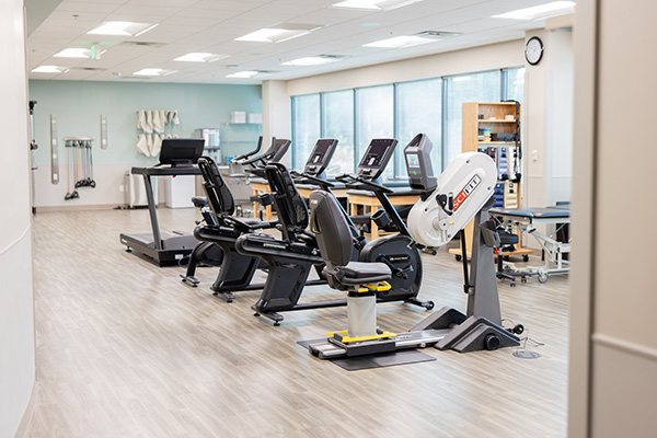 A photo of physical therapy at texas station 