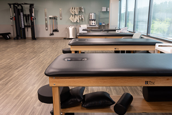A photo of physical therapy at texas station 