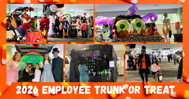 GBMC trunk or treat photo collage