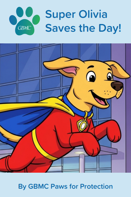 Super Olivia Saves the Day! book