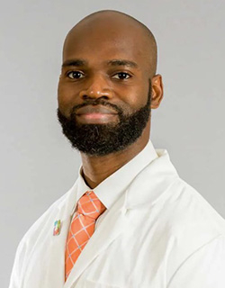 Dr Daniel Walker, a thoracic surgeon at GBMC